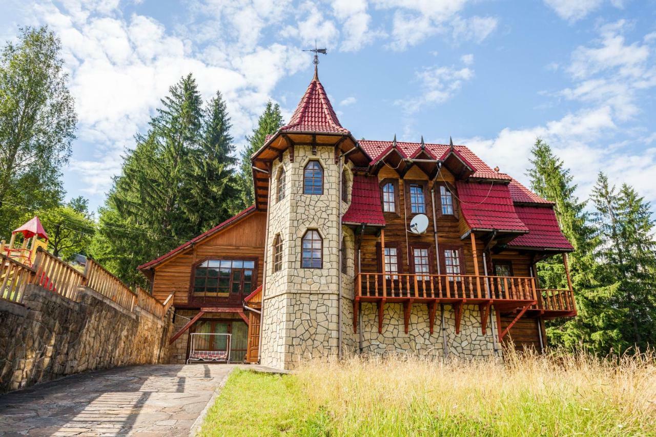 Альпина Hotel Yaremche Exterior photo