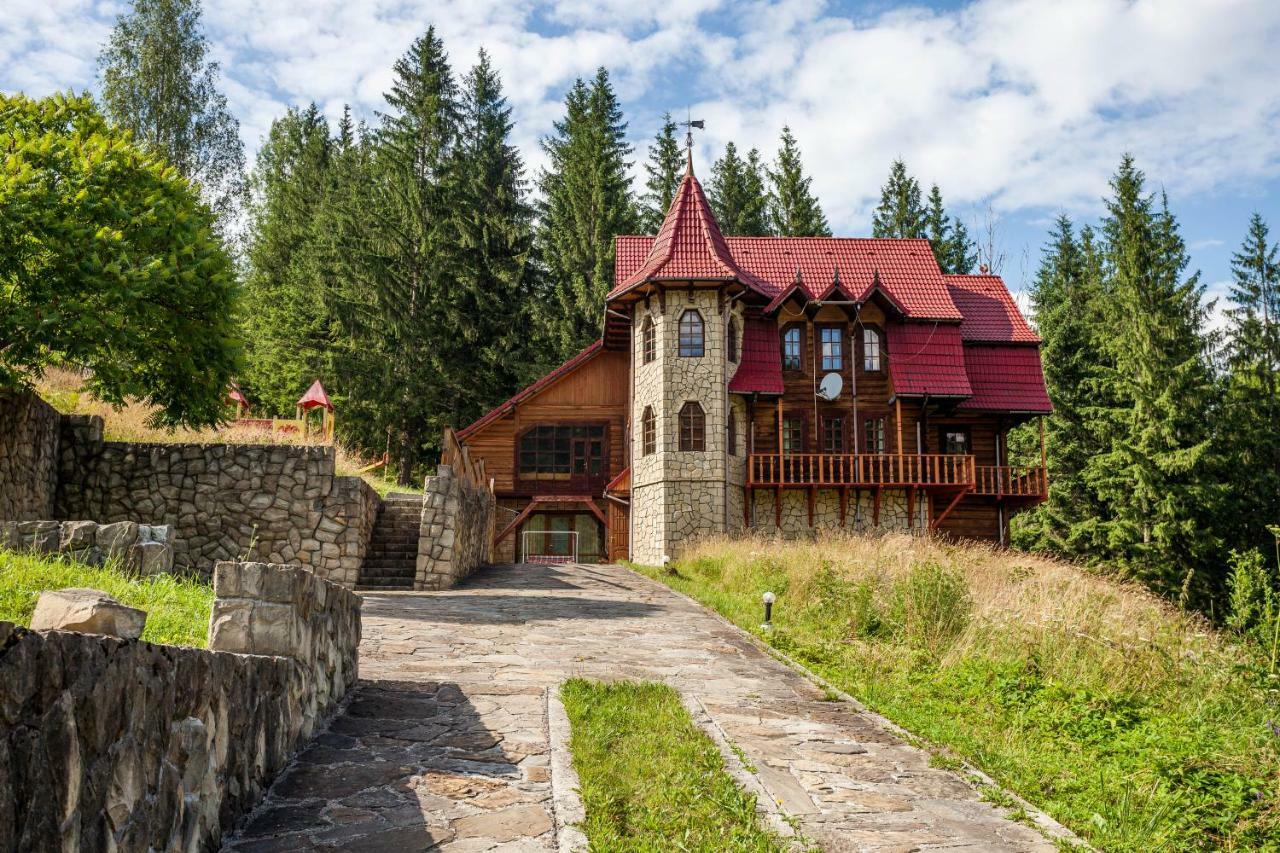 Альпина Hotel Yaremche Exterior photo